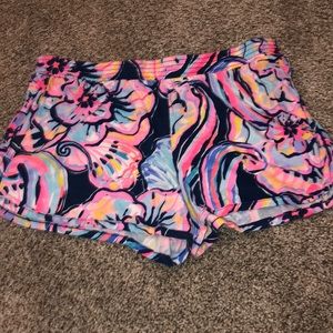 LILLY PULITZER KIDS SHORTS